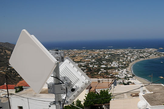 Last Mile Aggregation to Internet Last Mile Aggregation to Internet