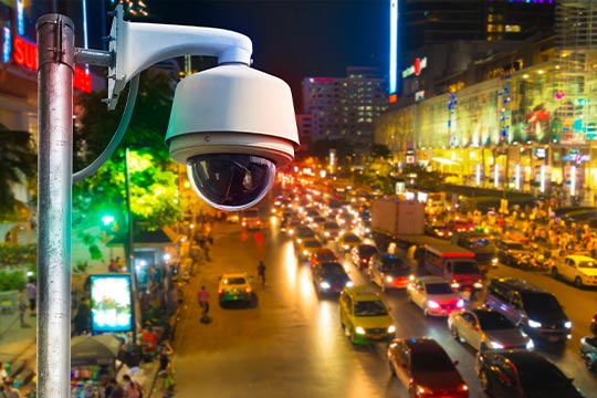 VVideo Surveillance Backhaul Video Surveillance Backhaul